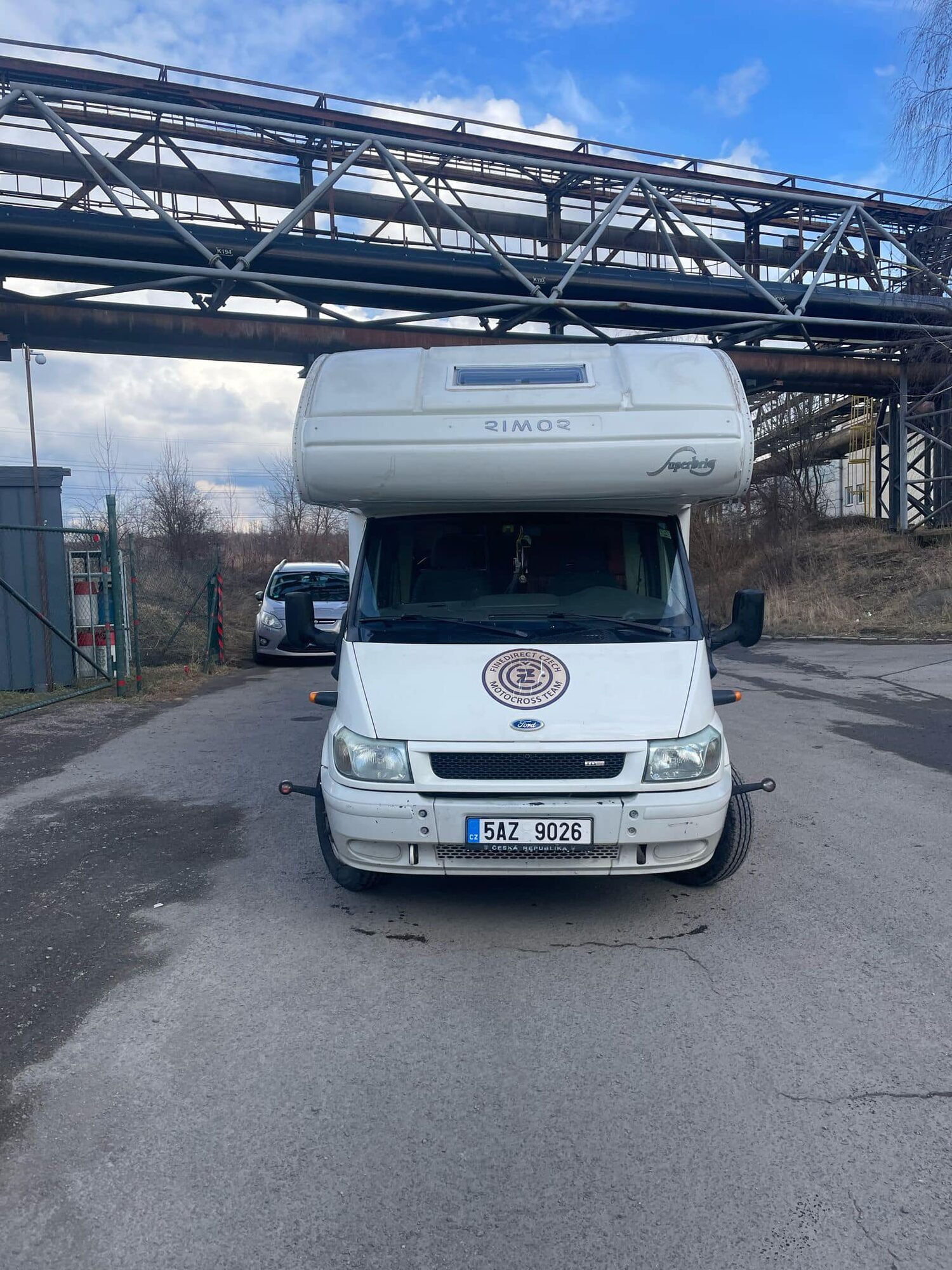 Karavan po opravě v servisu VanServis